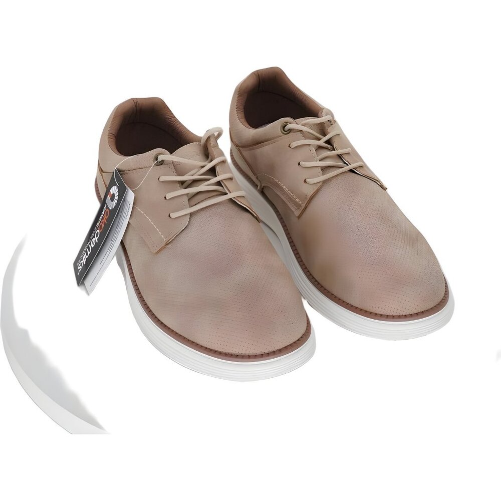 Akademiks Men's Dayton Lace-Up Oxford Sneakers Tan 9M